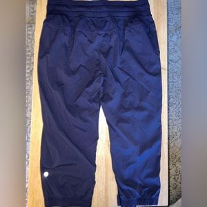 Lululemon Dance Studio Crop II Blue 8